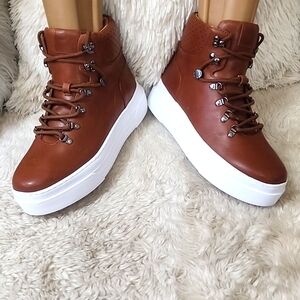 J/Slides JSLIDES Adele Platform Ankle Boots